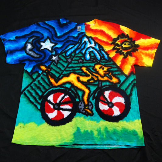 Size XL Bicycle Day #1